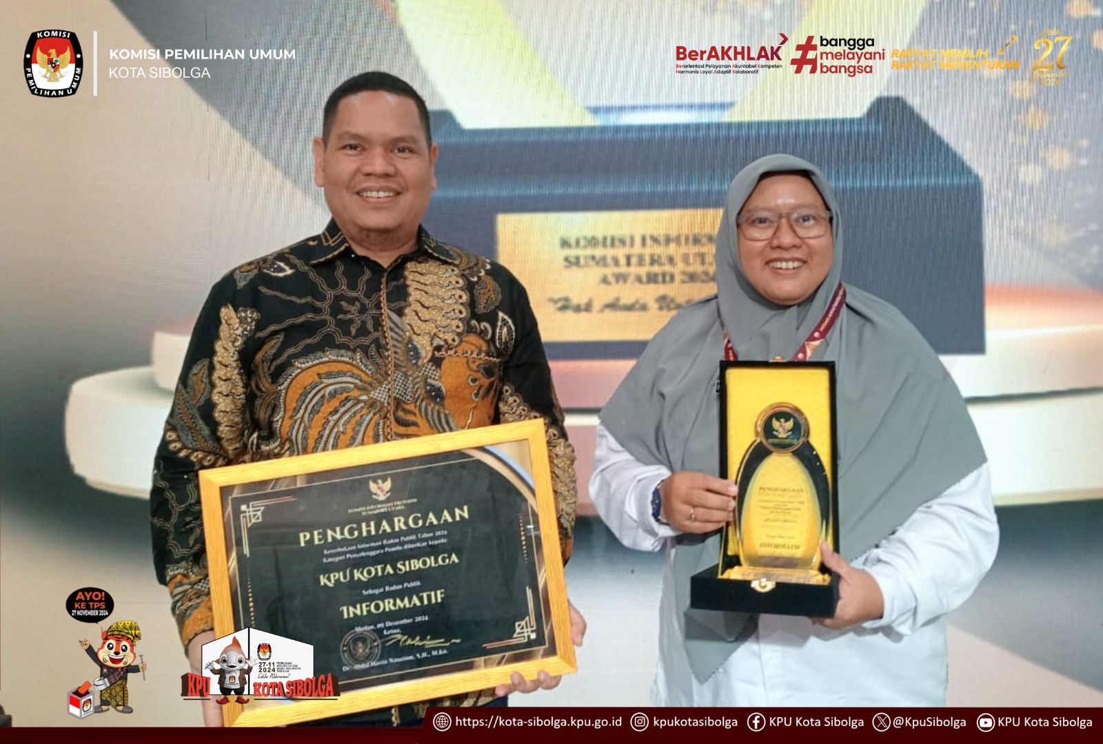 Keterbukaan Informasi 2024